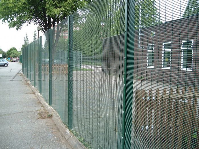 temporary chain link fence panels